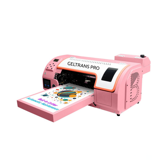 Geltrans Pro 30X60  DTF MAKİNESİ